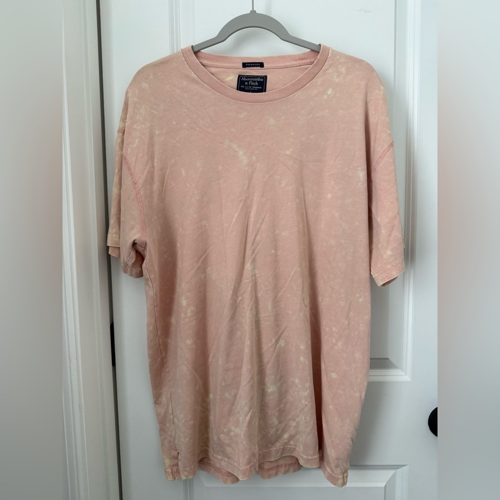 Men’s A&F oversized shirt